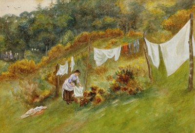 Washing Day by Helen Allingham